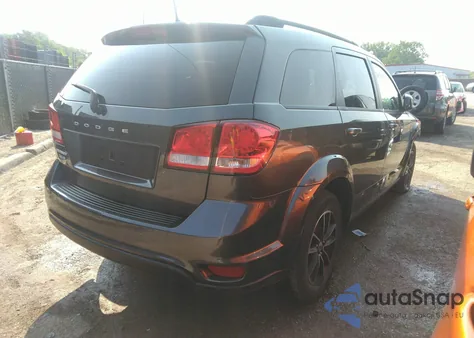 2019 Dodge Journey Se from USA, damaged, VIN 3C4PDCBB8KT756247
